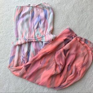 Gypsy05 Watercolor Maxi Dress